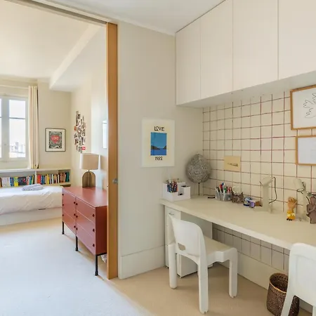 公寓 Elegant 2 Bedroom Apartment, Republique-bastille Areas, By Easyflat 巴黎