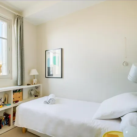 Elegant 2 Bedroom Apartment, Republique-bastille Areas, By Easyflat 公寓